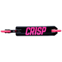 Hulajnoga wyczynowa Crisp Blaster czarna/różowa z pęknięciami