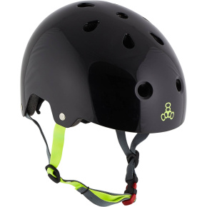 Kask Triple Eight Dual Certified Skate Helmet (S-M|Black Zest)