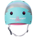 Kask Triple Eight Certified Sweatsaver S-M Teal z hologramem