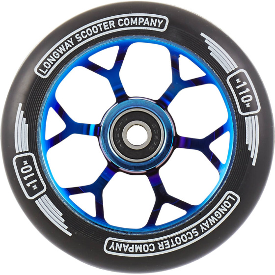 Kółko  Longway Precinct 110 mm Blue NeoChrome