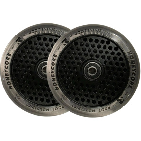 Root Honeycore Clear 120mm Kolečka Na Freestyle Koloběžku 2-bale Root Honeycore Clear 120mm Kolečka Na Freestyle Koloběžku 2-bale