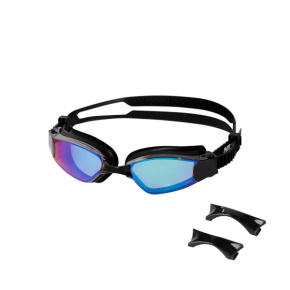 Okulary pływackie NILS Aqua NQG660MAF Racing fioletowe
