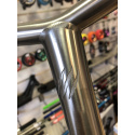 Kierownica Bestial Wolf Titanium 35 mm Srebrny