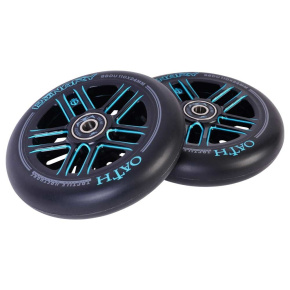 Kółka Oath Binary 110 mm Black/Blue