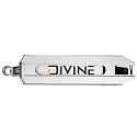 Płyta Divine Zeus 470x125 mm srebrna