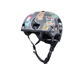 Kask Micro LED Sticker L (58-61 cm)