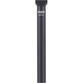 Sztyca podsiodłowa Radio Pivotal BMX (230 mm|czarna)