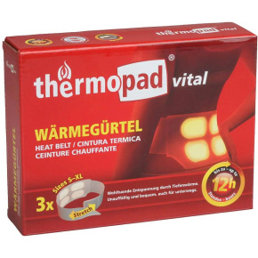 Pas rozgrzewający Thermopad 3 szt