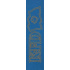 Taśma KFD Premium Grip Tape Pro Skateboard (złota)