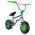 Mini rower BMX Wildcat 3A (zieleń królewska|z hamulcami)