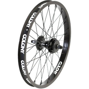 Tylne koło Colony Pintour 20" Male Freecoaster BMX (czarne|napęd z lewej strony)