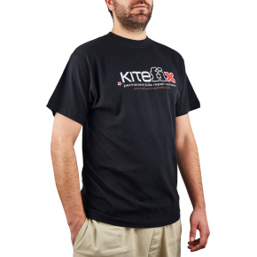 Koszulka Kitefix (XL|czarny)