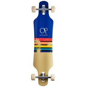 Longboard Ocean Pacific Sunset Complete (39"|Navy)