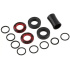 Dolny wspornik kierownicy Stolen Minimalist Mid Sealed BMX (22 mm|czerwony)
