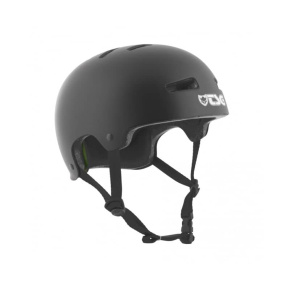 TSG Evolution Asian Fit Solid Helmet Satin Czarny S/M