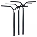 Kierownica Ethic Deildegast V2 670mm Black Mirror