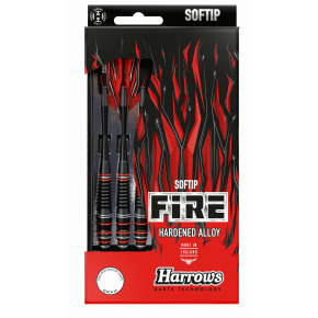Harrows Darts Harrows Fire High Grade Alloy soft 16g Fire H. Grade Alloy soft 16g