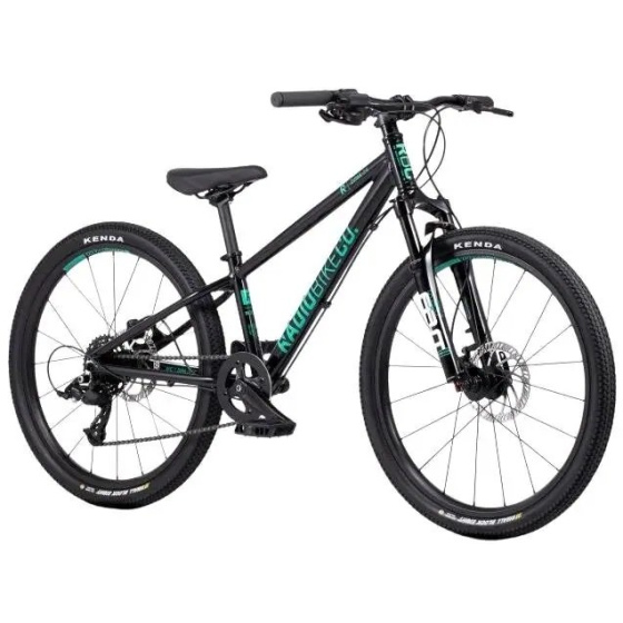 Radio Zuma SUS 24" 2022 rower MTB Pro Kids (19.3"|czarny)