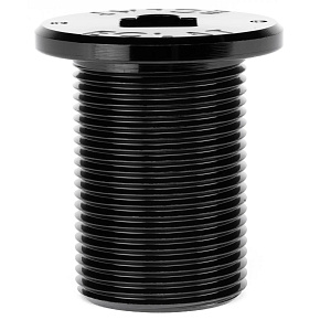 Éclat Coyote Nakrętka górna widelca (Czarna|M24)