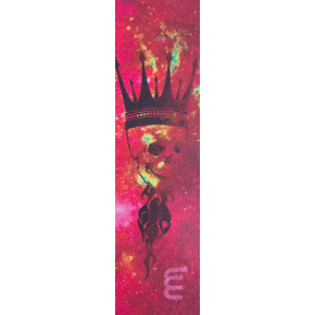 Griptape Longway Skull King Pomarańczowy