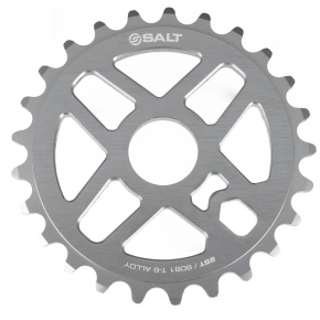 Zębatki Salt Pro Freestyle BMX (srebrne polerowane|25T)