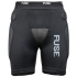 Spodenki z wkładką Fuse Omega Impact (L|czarne)