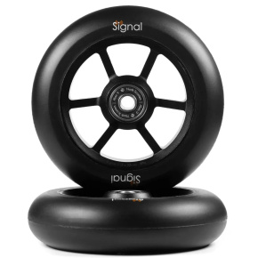 North Scooters Signal Kolečka Na Freestyle Koloběžku 2-balení (110mm|Matte Black)