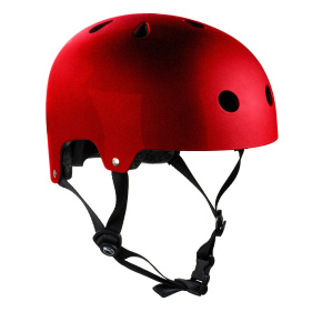Helma SFR Essentials Gloss Metallic Red L/XL 57-59cm