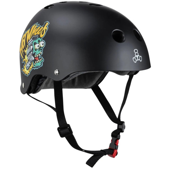 Kask Triple Eight Certified Sweatsaver S-M Hot Wheels