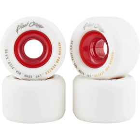 4-pak kółek do longboardu Blood Orange Morgan Pro 82A (65 mm|czerwony rdzeń)