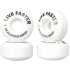 Killer Team Classics Live Faster 99A Kółka do skateboardu 4-So (51mm|Białe)