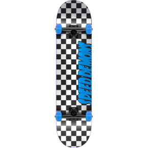 Deskorolka Speed Demons Checkers 7.25" Blue