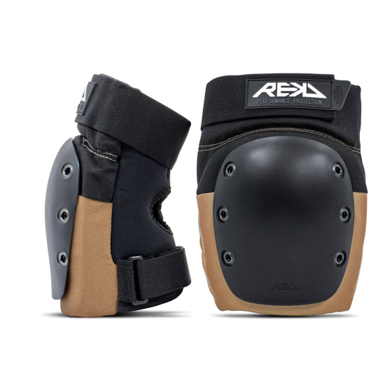 Nakolanniki REKD Ramp Black/Khaki M
