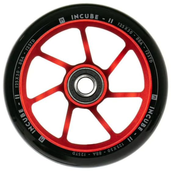 Koło Ethic Incube V2 12STD 125mm czerwone