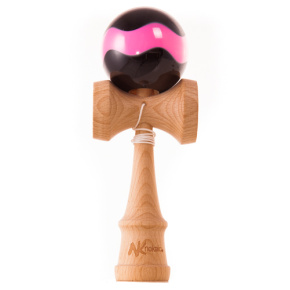 Kendama Nokaic Wave Czarny/Różowy