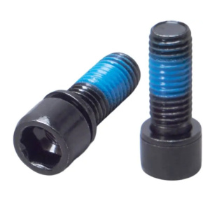 Salt M7X1.śruby korby 0P BMX (18 mm|czarne)
