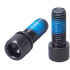 Salt M7X1.śruby korby 0P BMX (18 mm|czarne)