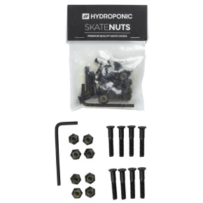 Nakrętka hydroponiczna do deskorolki (1 1/8"|czarna)