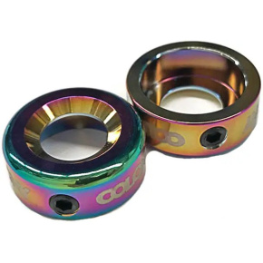 Końcówki drążków Colony Konka (Rainbow Anodise)