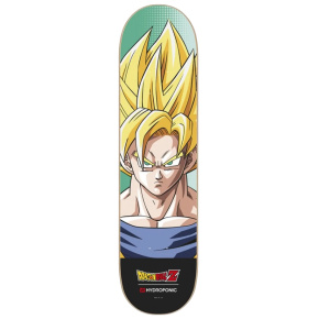 Hydroponic x DragonBall Z Son Gocu Super Sayian Deskorolka (8.125"|żółty)