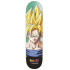 Hydroponic x DragonBall Z Son Gocu Super Sayian Deskorolka (8.125"|żółty)