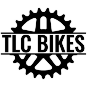 Naklejka TLC (czarne logo)
