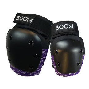 Boom Basic Double Pad Set Purple L