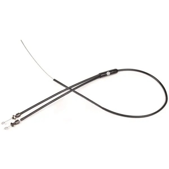 Salt Lower Gyro BMX Kabel (970mm | Czarny)