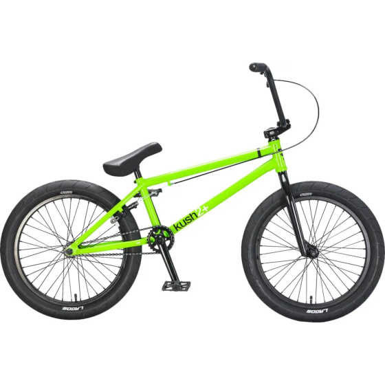 Rower freestyle BMX Mafia Kush 2+ 20" (20.4"|Hulk Green)
