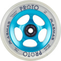 Kółka Proto Plasma 110 mm Electric Blue, 2 szt.