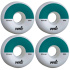 Kółka do rolek Verb Dip 99A 4-Pack (52mm|Teal)