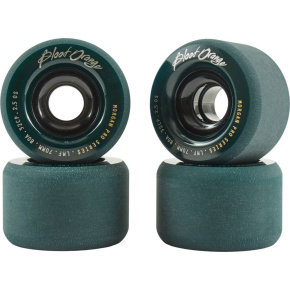 Kółka do longboardu Blood Orange Morgan Pro 70 mm (Midnight Green|80A)