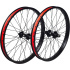 Mafia Pablo Cassette BMX Wheelset (czarny|napęd prawostronny)