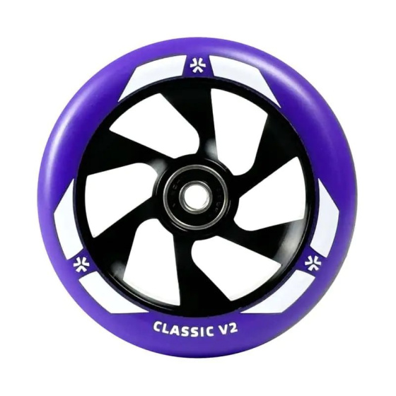 Kółko Union Classic V2 Pro 110 mm fioletowe/czarne